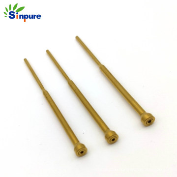 Customized Thin Wall Straight Flexible Small Diameter Bright Pipe with Smooth Surface